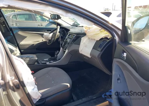 2013 Hyundai Sonata Gls z USA, uszkodzony, nr VIN 5NPEB4AC2DH545223